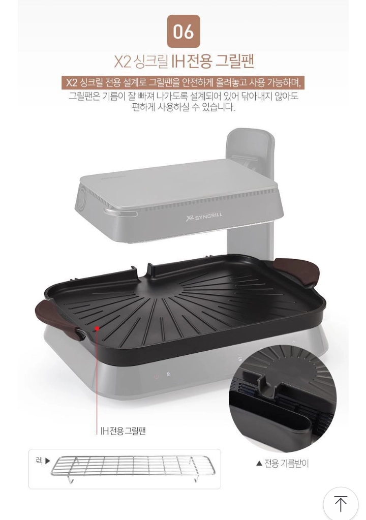 새제품) 해피콜 X2 핫플레이트 인덕션 이미지