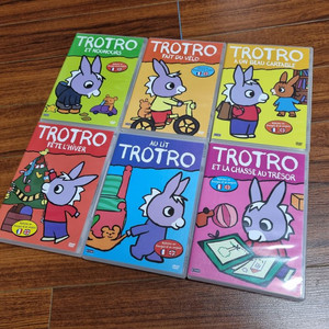 Trotro DVD 6개 세트