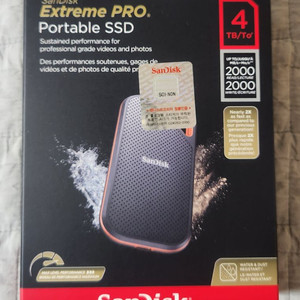Sandisk Extreme Pro 4TB SSD