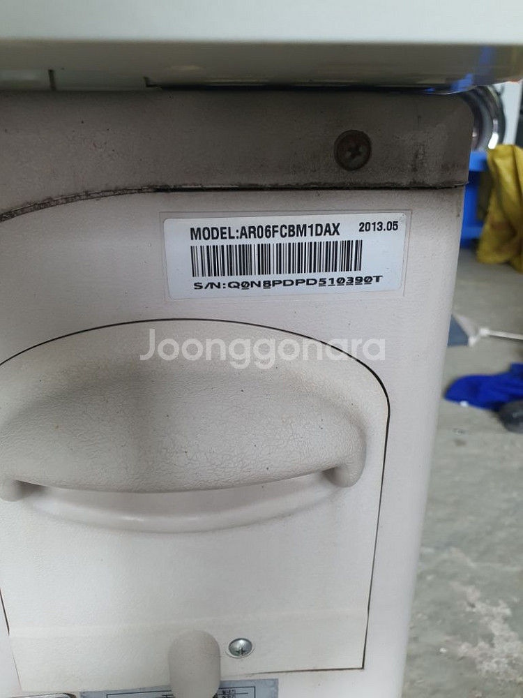 삼성 벽걸이 에어컨 6평 AR06FCBM1WQ--5