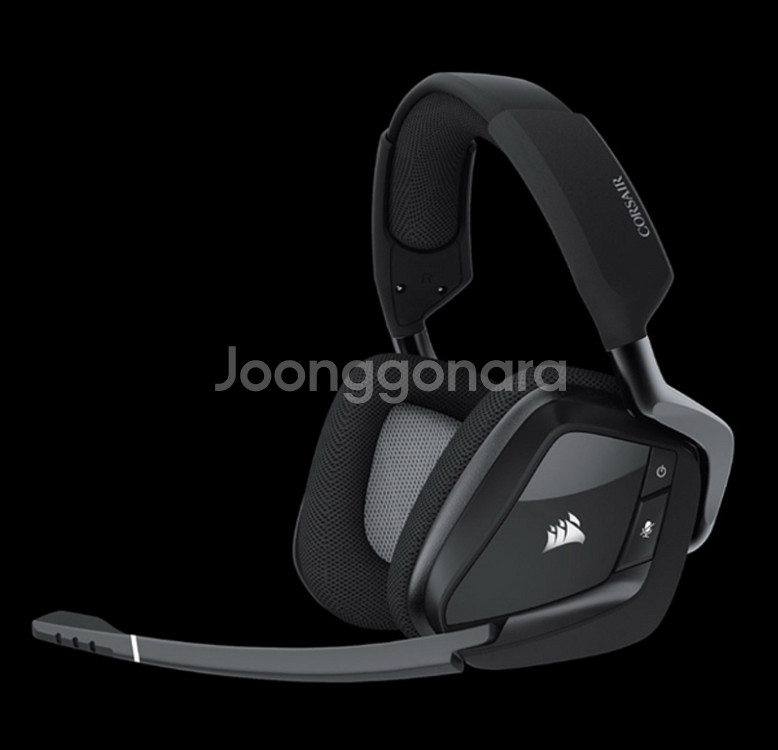커세어 보이드 RGB 엘리트 무선 7.1채널 컴퓨터 게--0