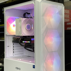 올신품 rtx4060 8g 고사양 게이밍 컴퓨터 판매