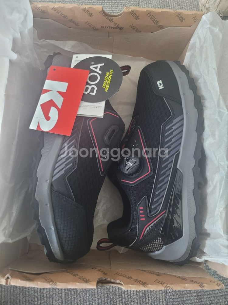 k2-92 안전화 새상품 팝니다--0