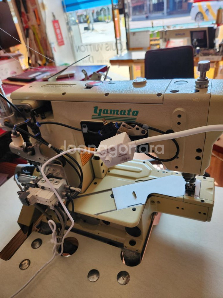 삼봉미싱(일제야마토VG2700최신형사절삼봉)99%새것--5