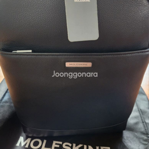 몰스킨 클래식 백팩 블랙 새상품