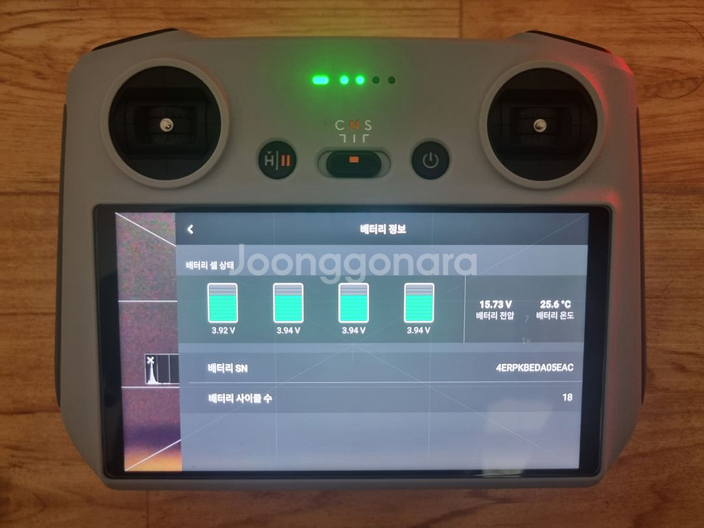 매빅3 플라이모어콤보(DJI Rc)+케어리프레시+기타--3
