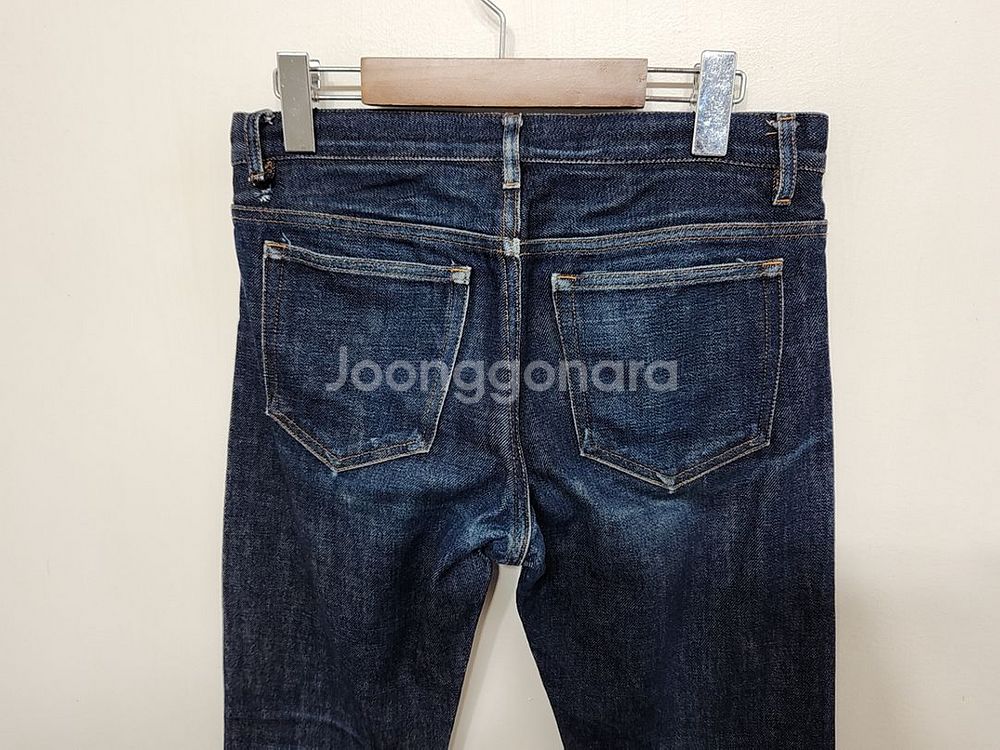 (28) 아페세 청바지 셀비지라인 APC 데님팬츠--5
