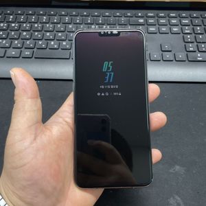 LG V50 128G 블랙 A급!