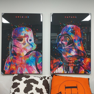 스타워즈 다스베이더 클론 대형 그림액자 피규어 그림
