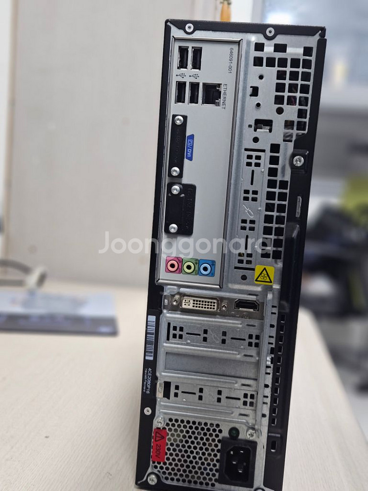 HP slimline s5-1227kr PC 본체--1