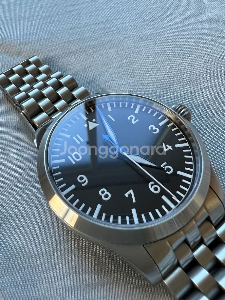 티셀 플리거 A타입 40mm 브슬버전 민트급--1