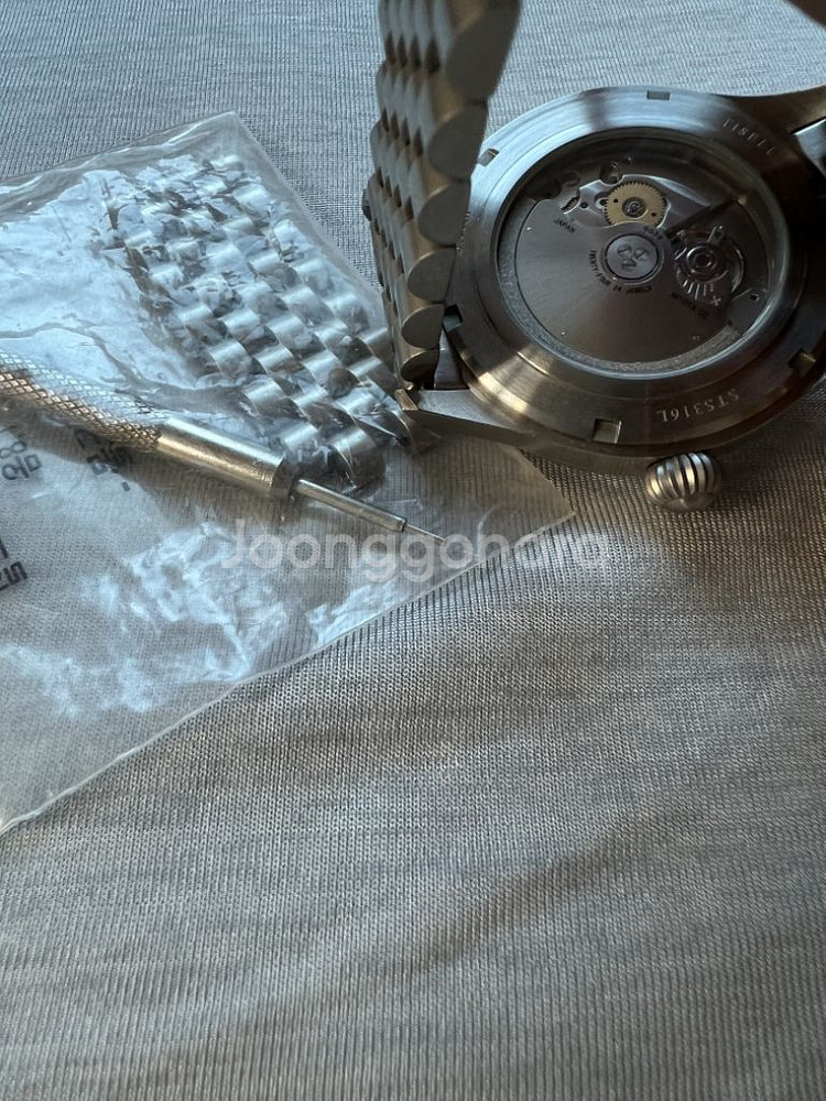 티셀 플리거 A타입 40mm 브슬버전 민트급--2