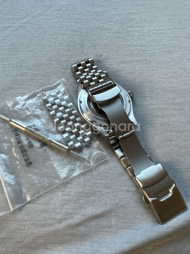 티셀 플리거 A타입 40mm 브슬버전 민트급--3