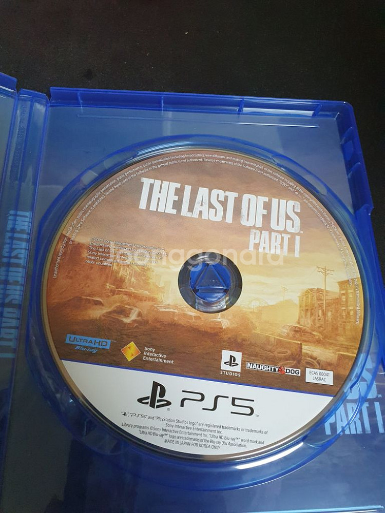 ps5 라스트 오브 어스, 라오어--1