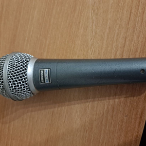 슈어 베타 58 a 마이크(shure beta 58a)