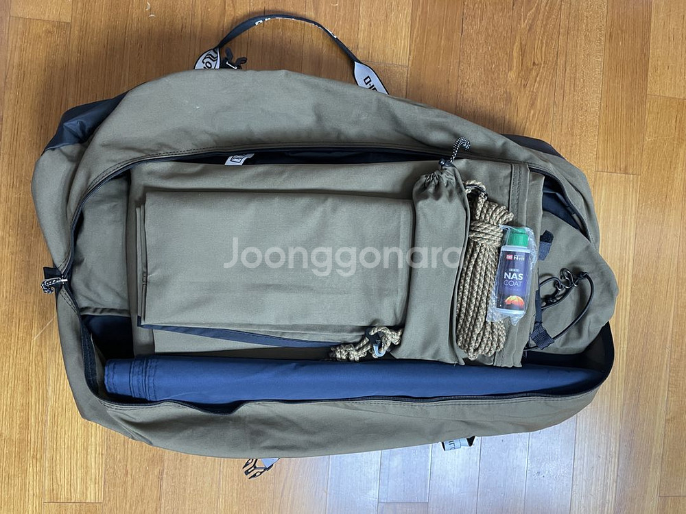 이도공감 안나한 300 탄카키 텐트 캠핑--3
