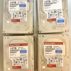 WD RED 10TB HDD 판매합니다