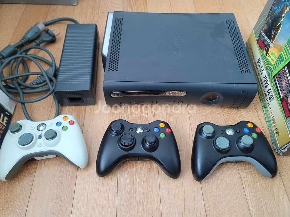 엑스박스 360 엘리트 최상급모델125g--4