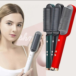 빠른 가열 헤어 스트레이너 다기능 브러쉬 빗