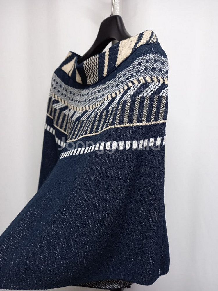 새 랑방 LANVIN 4부5부 니트 반바지 팬츠 F--4