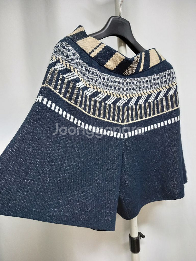 새 랑방 LANVIN 4부5부 니트 반바지 팬츠 F--2