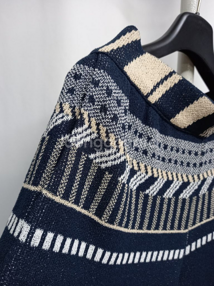 새 랑방 LANVIN 4부5부 니트 반바지 팬츠 F--3