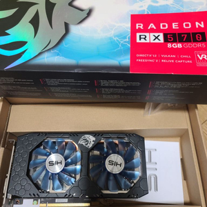 그래픽카드 rx570 8g