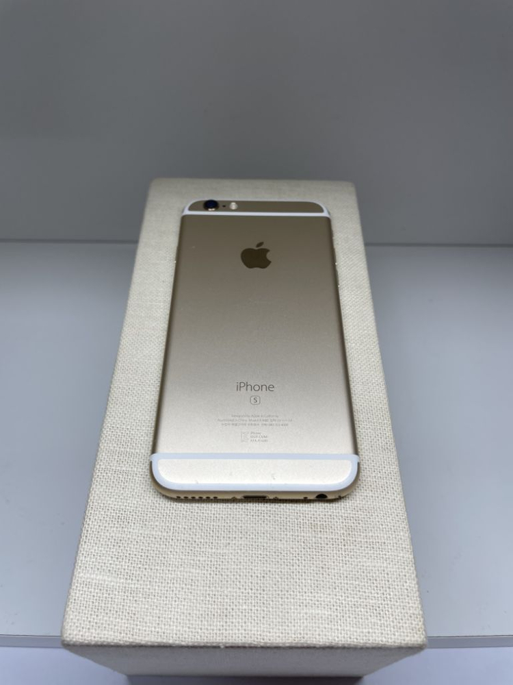 아이폰6s 128G 골드 성능85% 국내출고 상태좋음 이미지