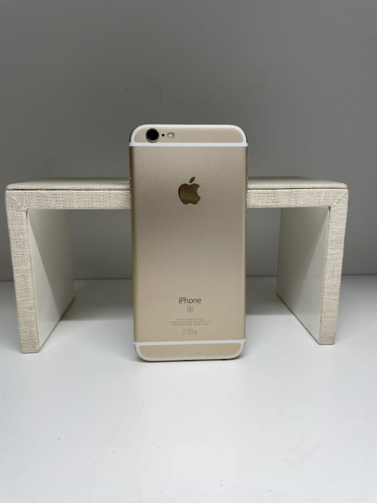 아이폰6s 128G 골드 성능85% 국내출고 상태좋음 이미지