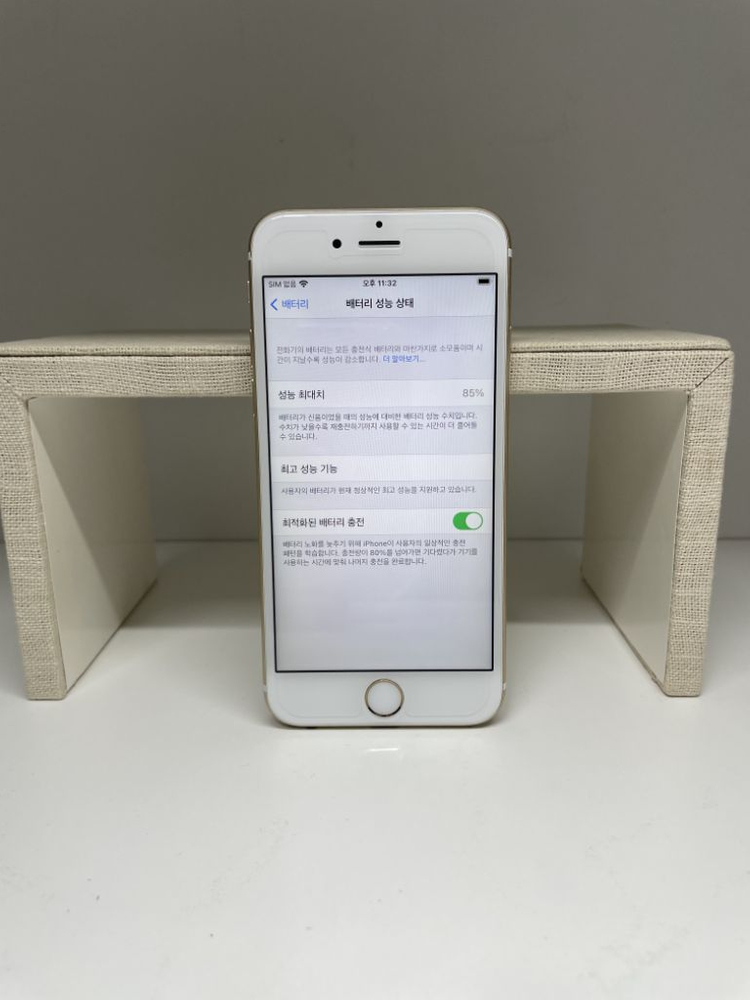 아이폰6s 128G 골드 성능85% 국내출고 상태좋음 이미지