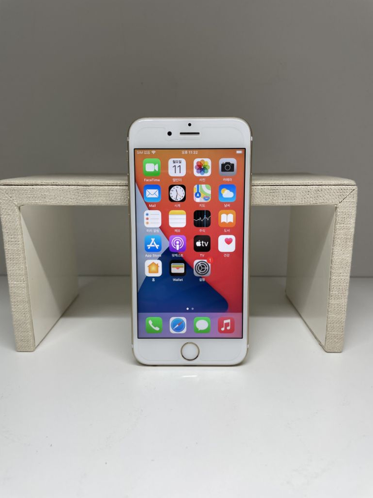 아이폰6s 128G 골드 성능85% 국내출고 상태좋음 이미지