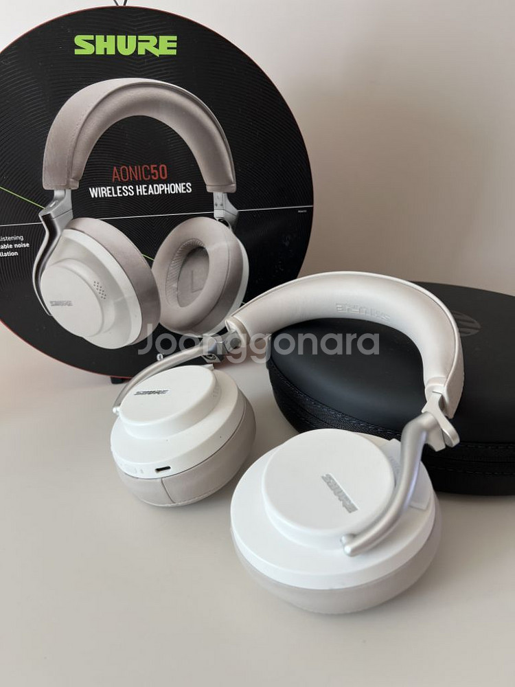 shure aonic50 슈어 아이오닉50 헤드폰--0