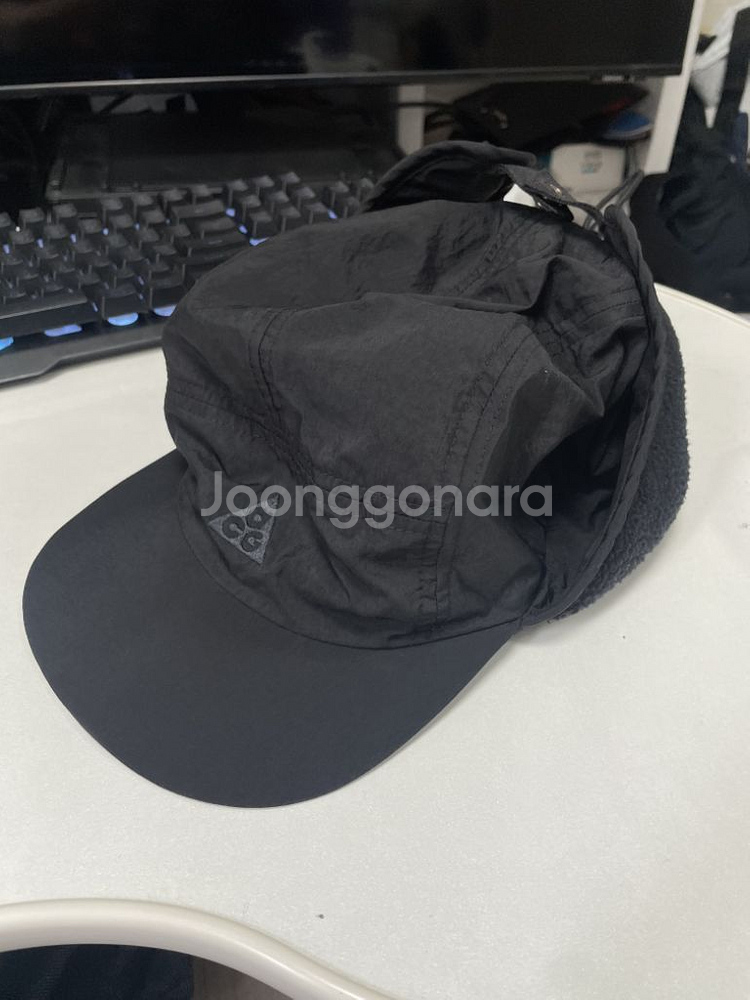 ACG Warm AW84 캡 블랙 앤트러사이트--1