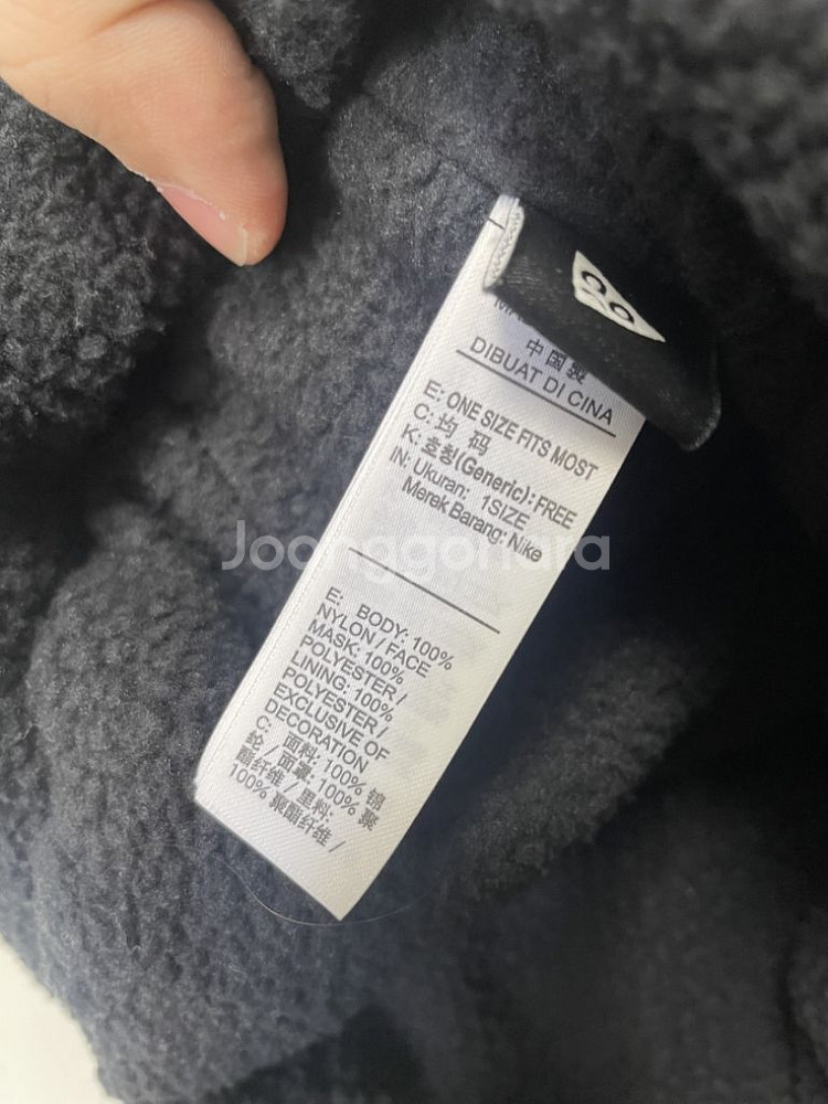 ACG Warm AW84 캡 블랙 앤트러사이트--3