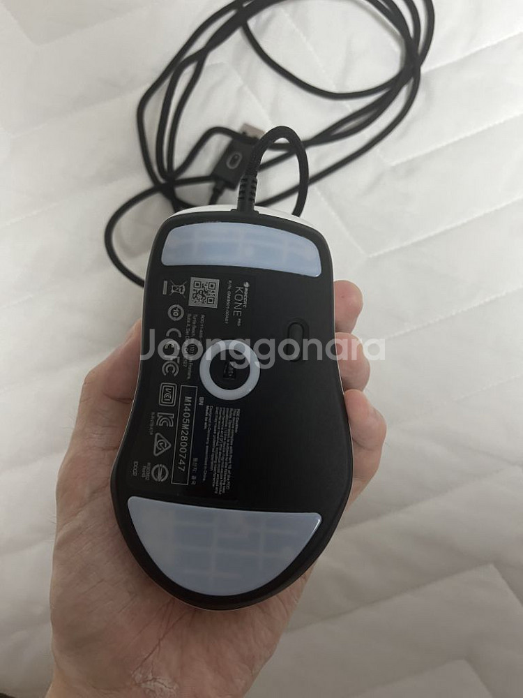 로켓 콘프로 유선마우스 판매합니다--1