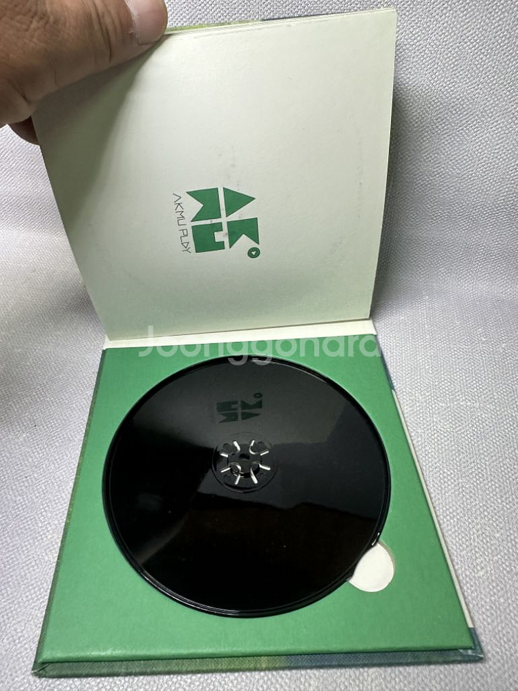 친필싸인비매 악동뮤지션 데뷰앨범 플레이**CD없음**1--4