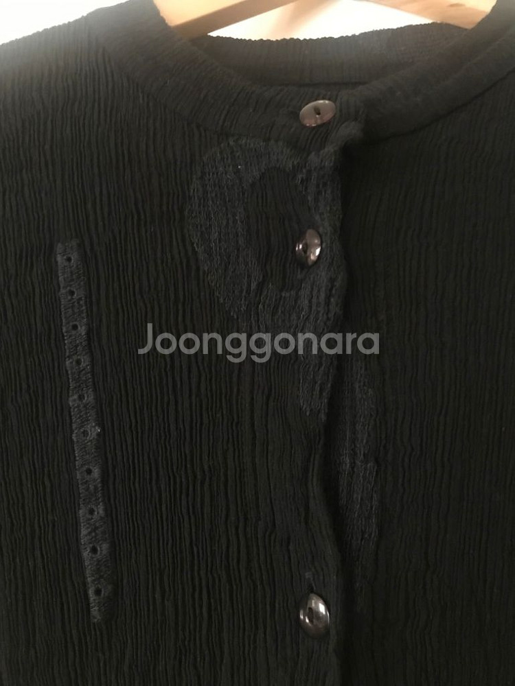 (정품)이세이미야케 Haat 플리츠 롱자켓원피스--1