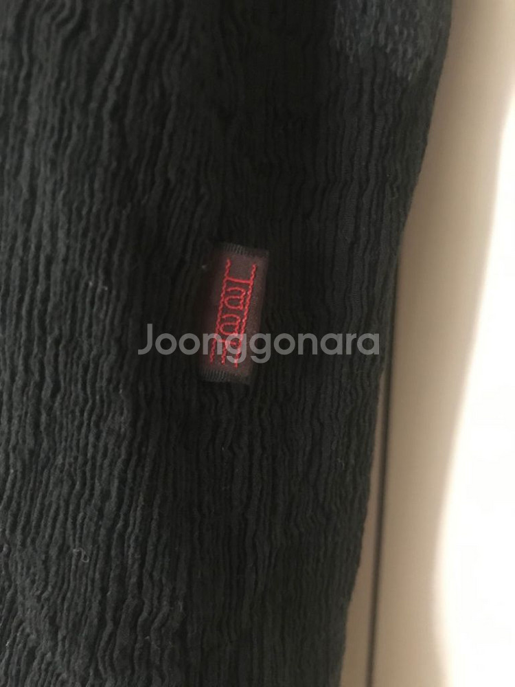 (정품)이세이미야케 Haat 플리츠 롱자켓원피스--3