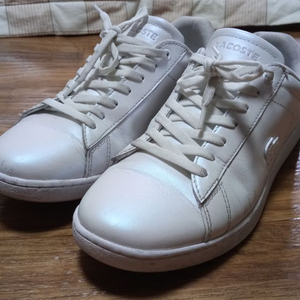 라코스테 스니커즈 245mm 상태양호