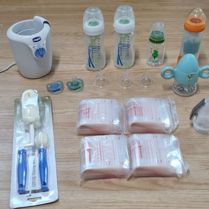 치코 보틀워머와 닥터브라운 젖병 외