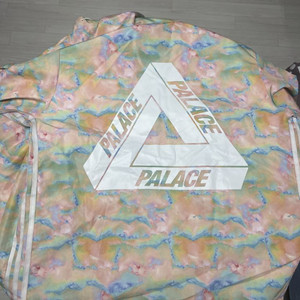 palace X adidas hooded bomber