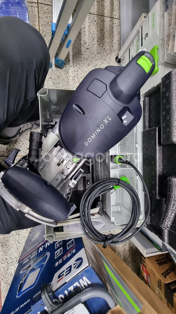 페스툴 도미노 DF 700 EQ-PLUS 미사용제품--1