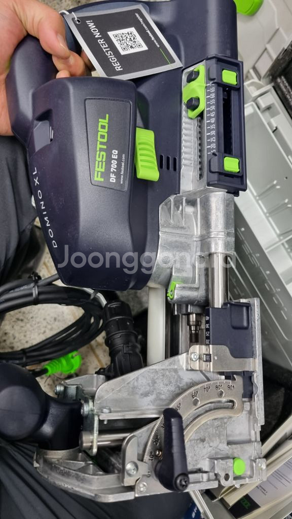 페스툴 도미노 DF 700 EQ-PLUS 미사용제품--2