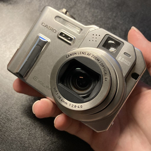 카시오 엑슬림 P600 디카