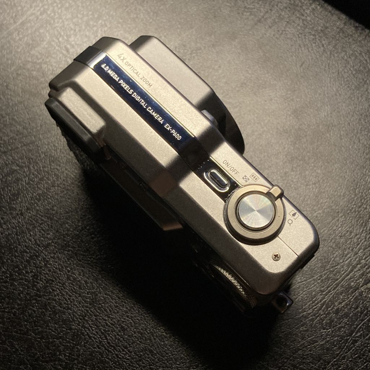 카시오 엑슬림 P600 디카--5