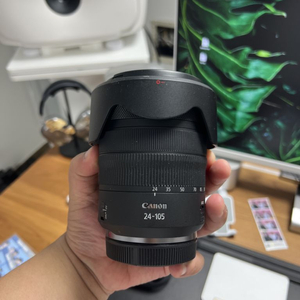 캐논렌즈 RF 24-105mm F4 L IS USM