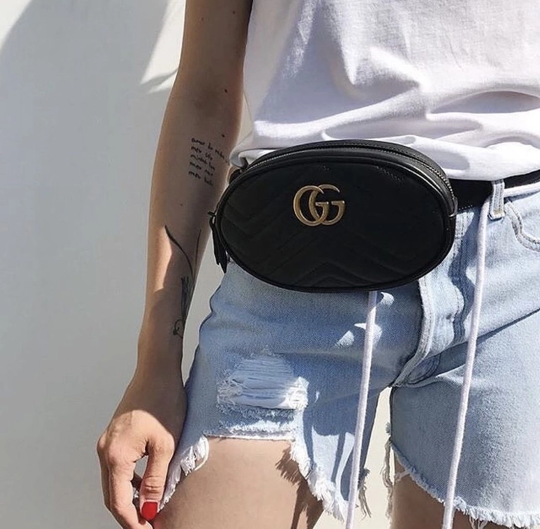 GUCCI 마몽 벨트백 이미지