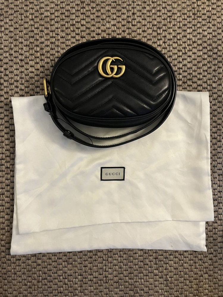 GUCCI 마몽 벨트백 이미지