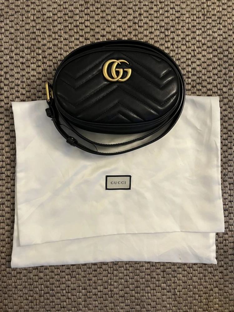 GUCCI 마몽 벨트백 이미지