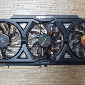 그래픽카드 기가바이트 지포스 GTX760 3팬